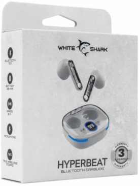 White Shark HyperBeat GEB-TWS37 recenze