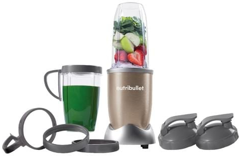 nutribullet NB910CP recenze