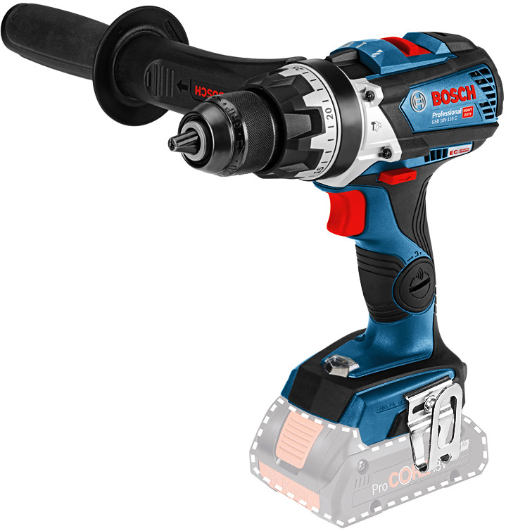 BOSCH GSB 18V-110 C bez aku 0.601.9G0.30A recenze