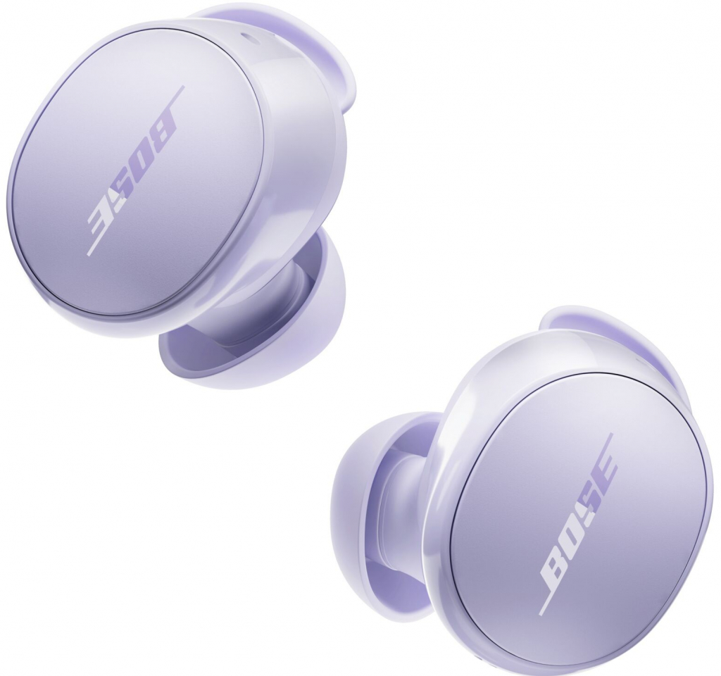 Bose QuietComfort Earbuds Chilled Lilac recenze