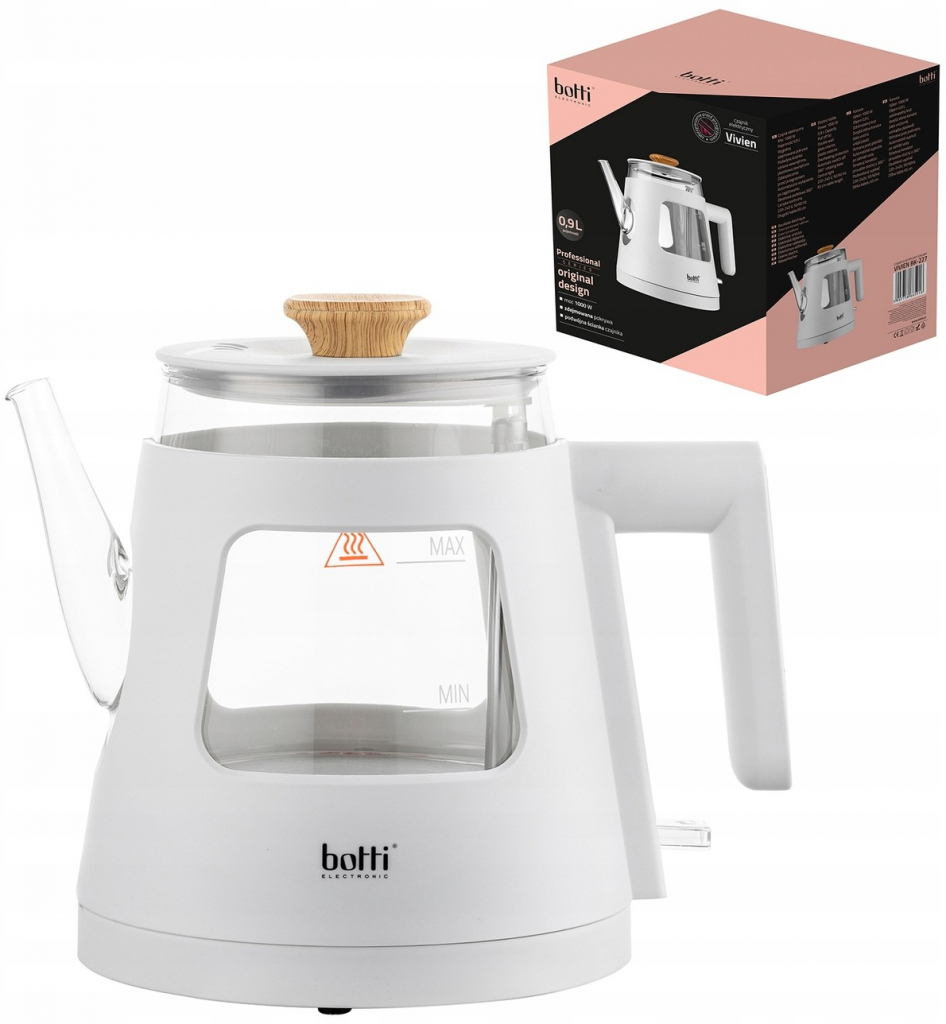 Botti BK 227 bílá recenze