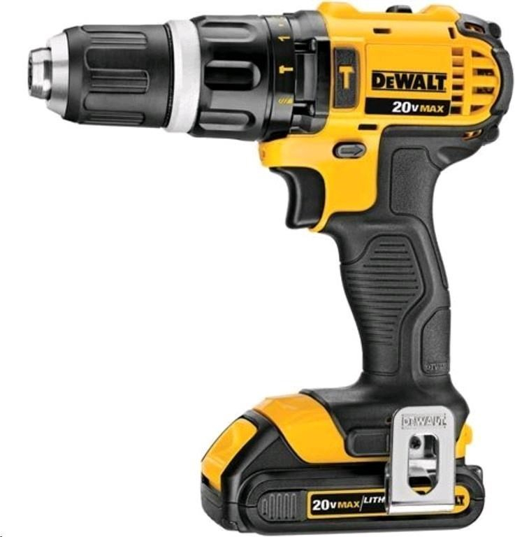 DeWalt DCD785C2-QW recenze