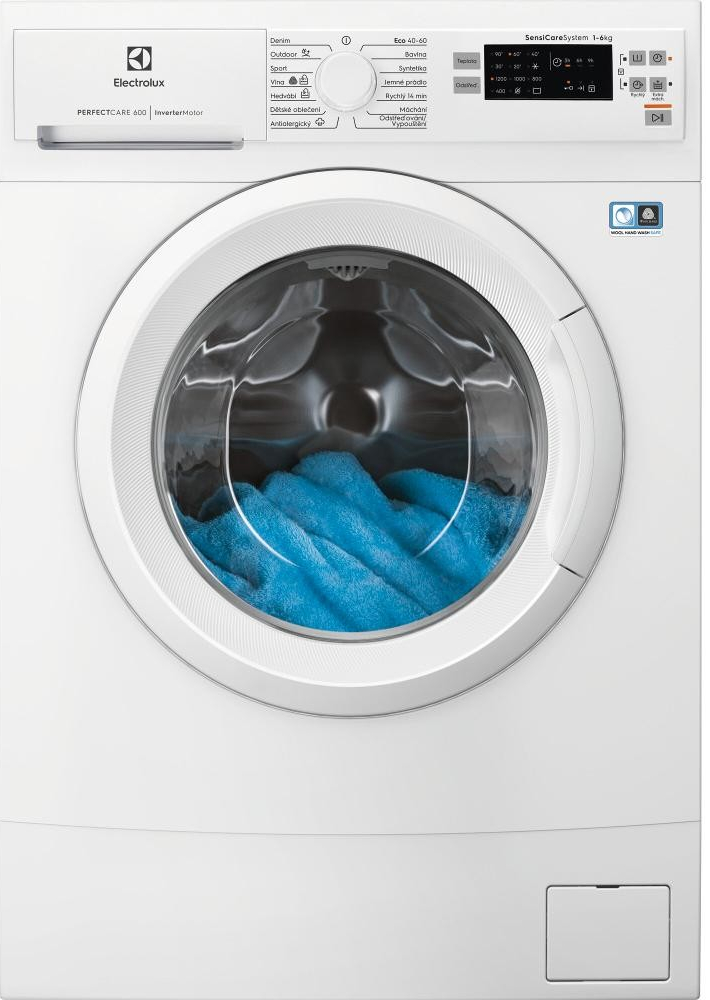 Electrolux EW6SM526WC recenze