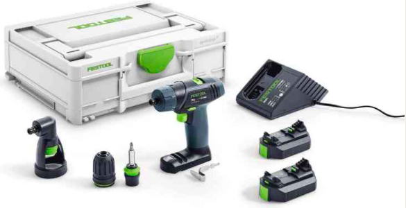 FESTOOL Festool TXS 2,6-Set 576102 recenze