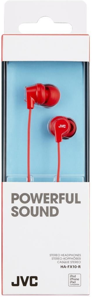 JVC HA-FX10 recenze