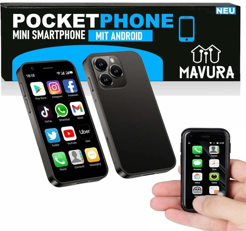 MAVURA POCKETPHONE XS13 Mini recenze