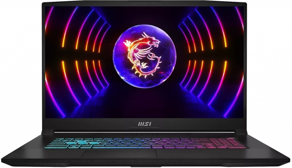 MSI Katana 17 B13VEK-1261XPL recenze