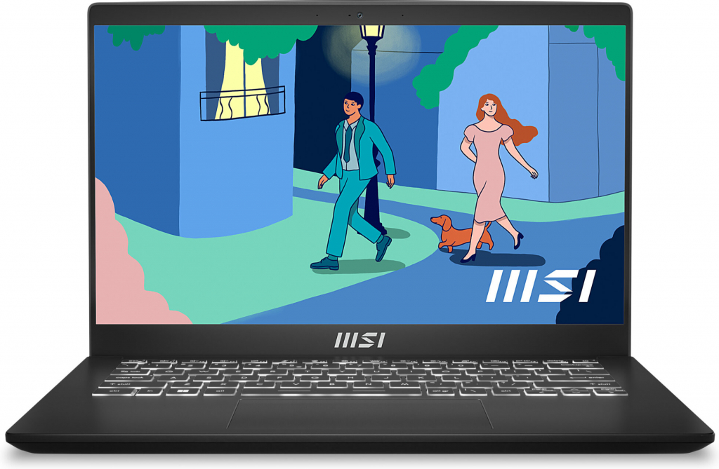 MSI Modern 14 C12M-051PT recenze