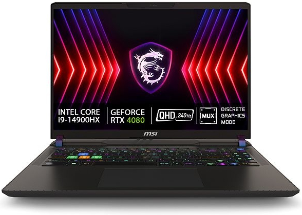 MSI Vector 16 HX A14VHG-680XCZ recenze