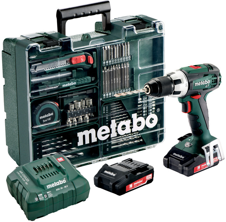 Metabo BS 18 LT Set 602102600 recenze