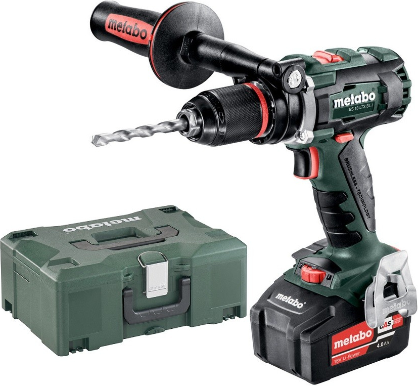 Metabo BS 18 LTX BL Impuls bez aku recenze