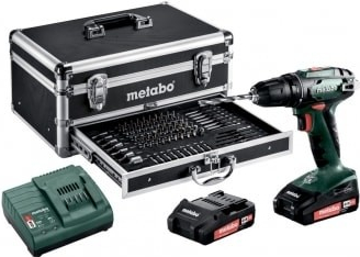 Metabo BS 18 Set MD 602207910 recenze