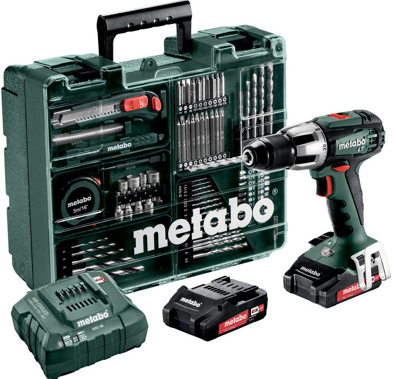 Metabo SB 18 LT Set 602103600 recenze