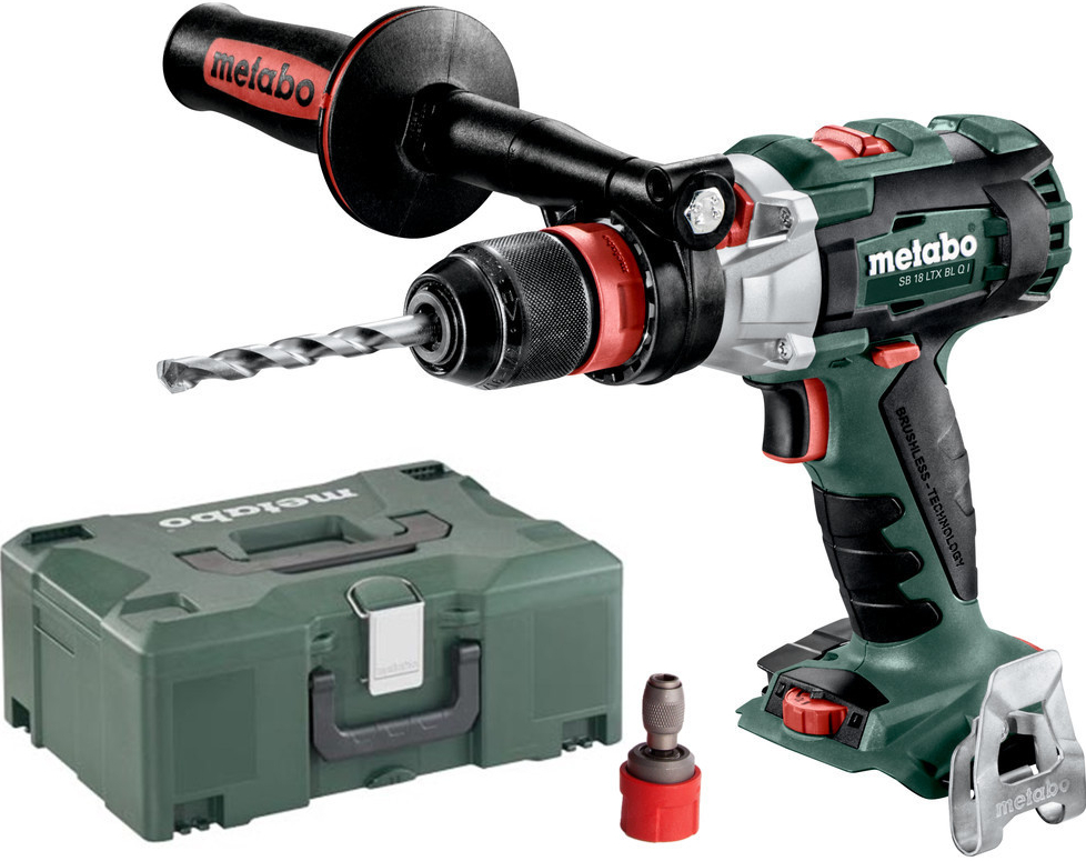 Metabo SB 18 LTX BL Q I 602353840 recenze