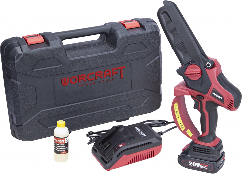 Worcraft CHS-S20LiBM recenze